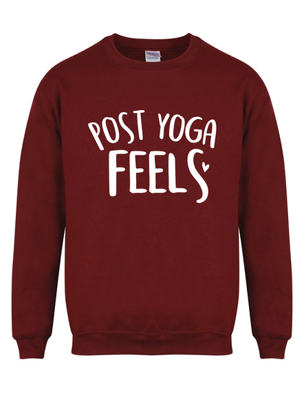 Post Yoga Feels - Unisex Fit Sweater