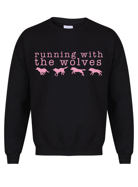 Running With The Wolves - Unisex Fit Sweater