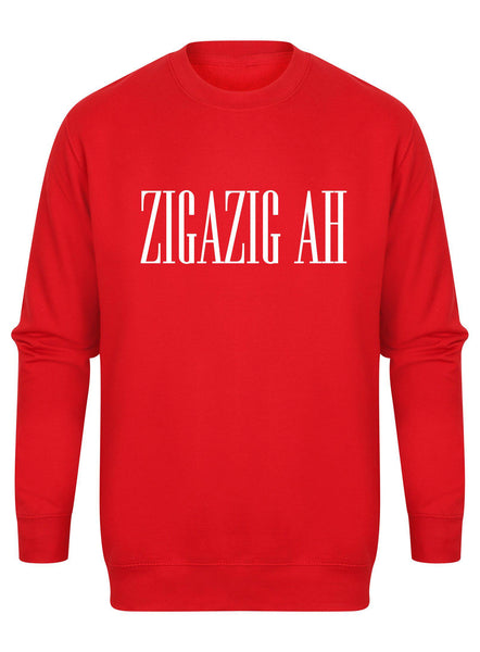 Zigazig Ah - Unisex Fit Sweater