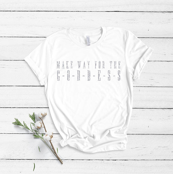 Make Way For The G-O-D-D-E-S-S - Unisex T-Shirt