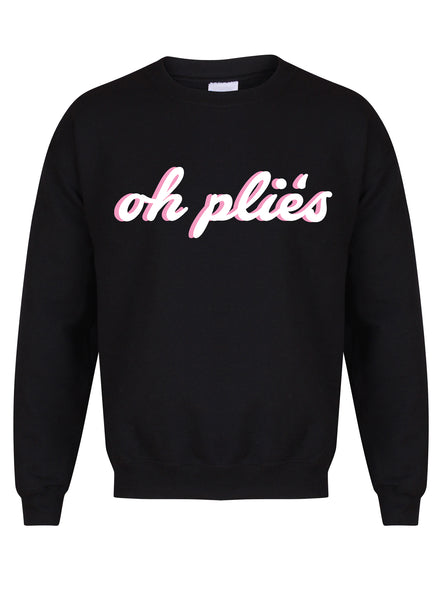Oh Pli̩es - Kids Sweater - Kelham Print x Mama.Does.Ballet