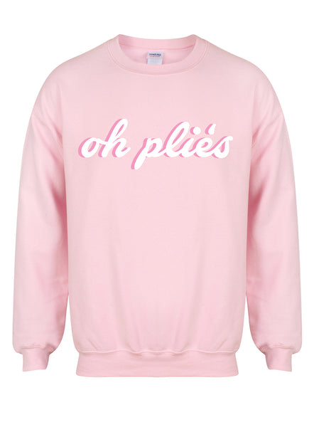 Oh Pli̩es - Kids Sweater - Kelham Print x Mama.Does.Ballet