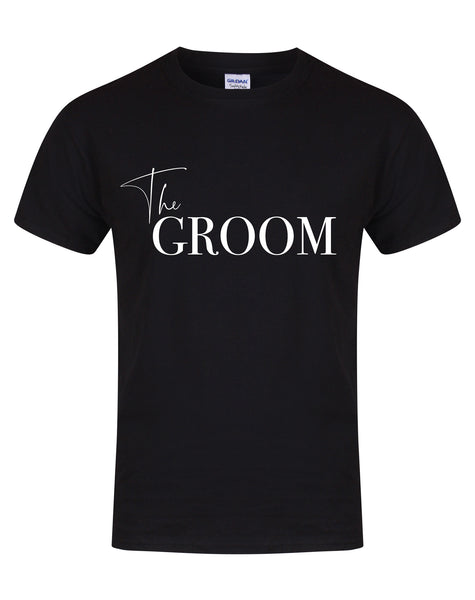 The Groom - Semi Personalised - (Name on Back) - Unisex Fit T-Shirt