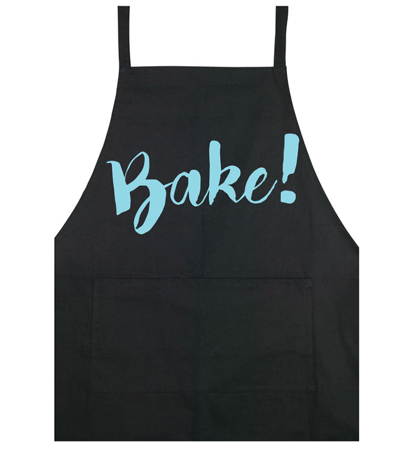 Bake! - Apron - Black