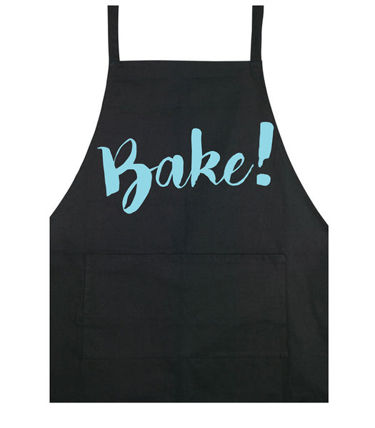 Bake! - Apron - Black