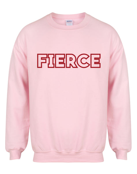 FIERCE - Block - Unisex Fit Sweater