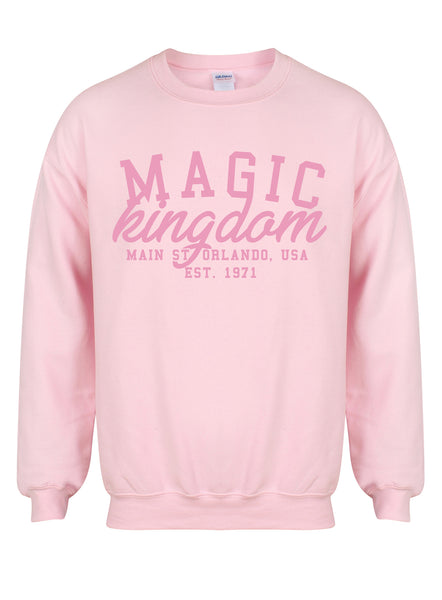 Magic Kingdom, Main St, Orlando USA - Unisex Fit Sweater