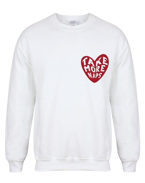 Take More Naps - Unisex Fit Sweater