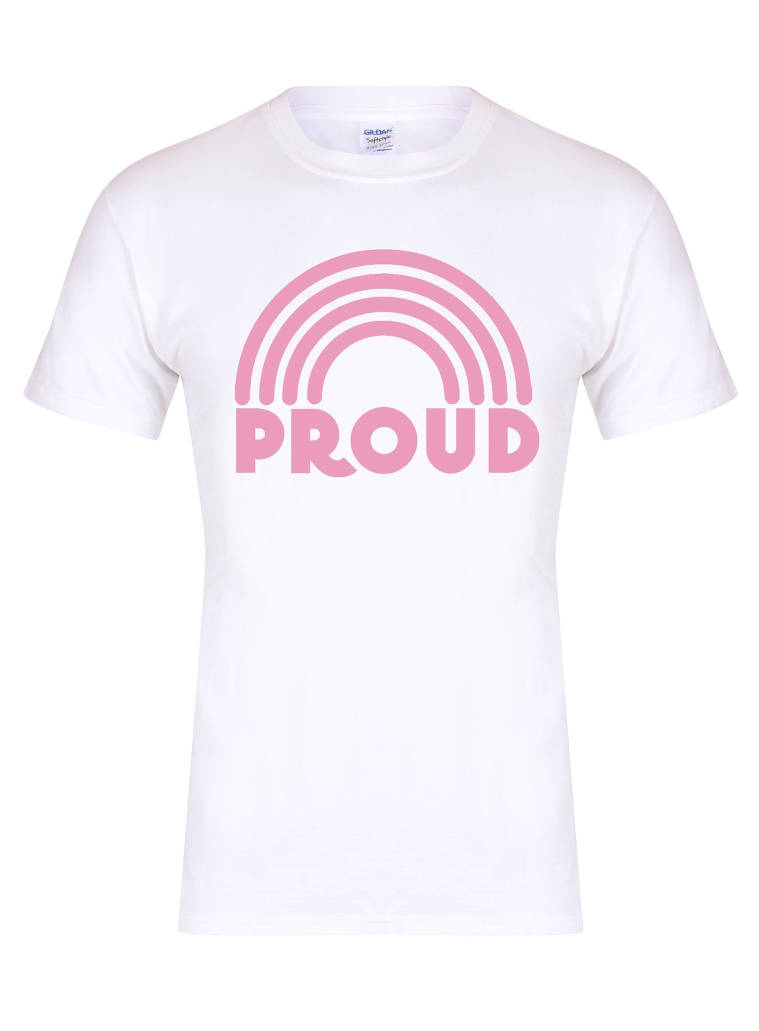Proud - Rainbow - Unisex Fit T-Shirt