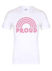 Proud - Rainbow - Unisex Fit T-Shirt