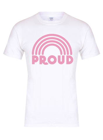 Proud - Rainbow - Unisex Fit T-Shirt