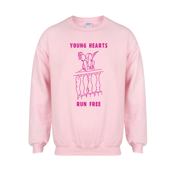 Young Hearts Run Free - Unisex Fit Sweater