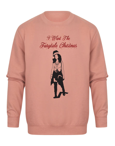 I Want The Fairytale Christmas - Unisex Fit Sweater