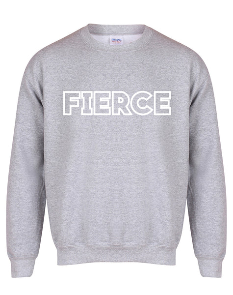 FIERCE - Block - Unisex Fit Sweater