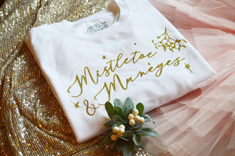 Mistletoe & Maneges - Kelham Print x Annabelle Brittle - Unisex Fit Swe