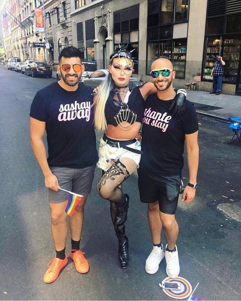 Sashay Away - Unisex Fit T-Shirt