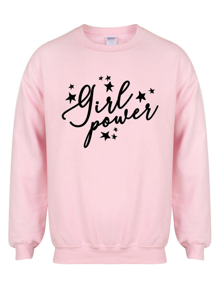 Girl Power - Unisex Fit Sweater