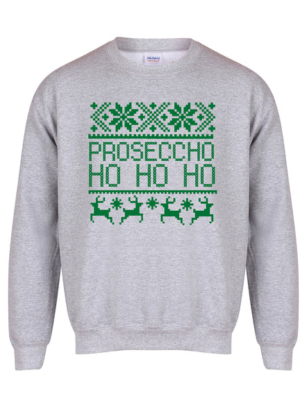 Proseccho Ho Ho Ho - Unisex Fit Sweater