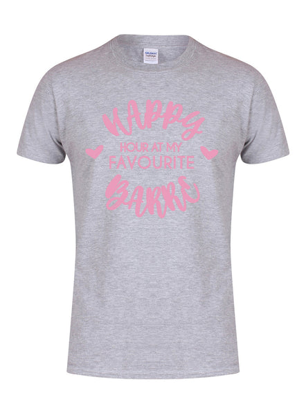 Happy Hour at my Favourite Barre - Unisex Fit T-Shirt