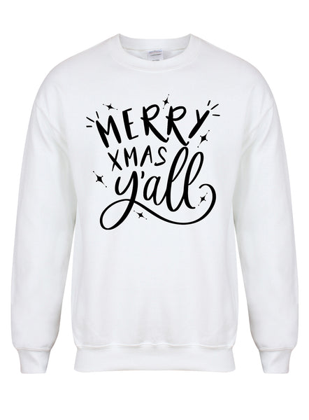 Merry Xmas Y'all - Unisex Kid's Sweater