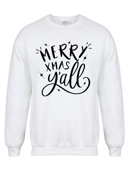 Merry Xmas Y'all - Unisex Fit Sweater