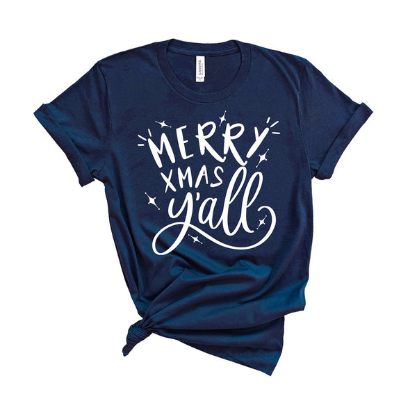 Merry Xmas Y'all - Unisex Fit T-Shirt