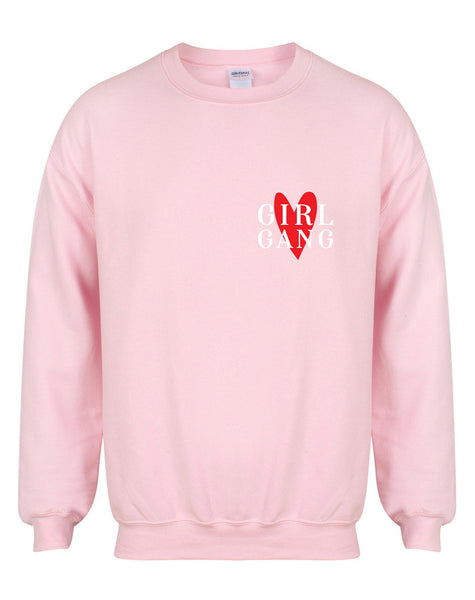 Girl Gang - Heart - Kids Sweater