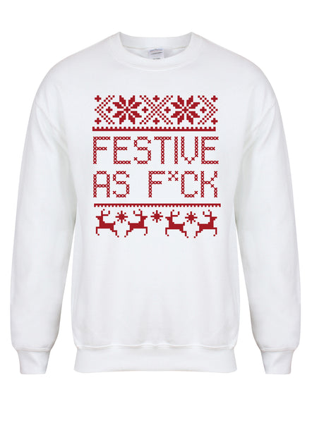 Festive As F*ck - Unisex Fit Sweater