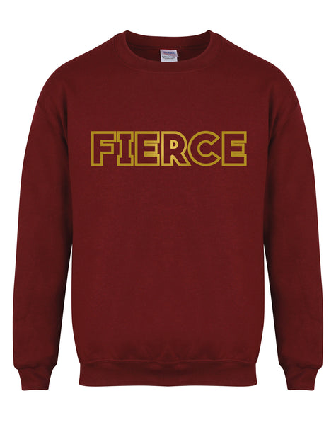FIERCE - Block - Unisex Fit Sweater