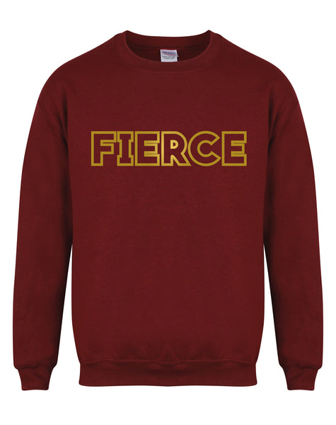 FIERCE - Block - Unisex Fit Sweater