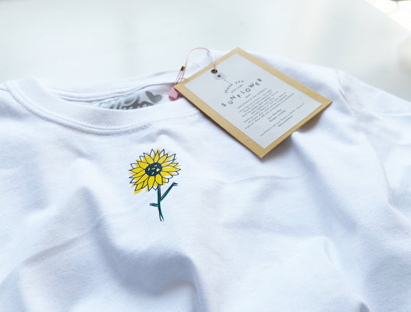 Sunflower Tee with free Sunflower Seeds - Unisex T-Shirt