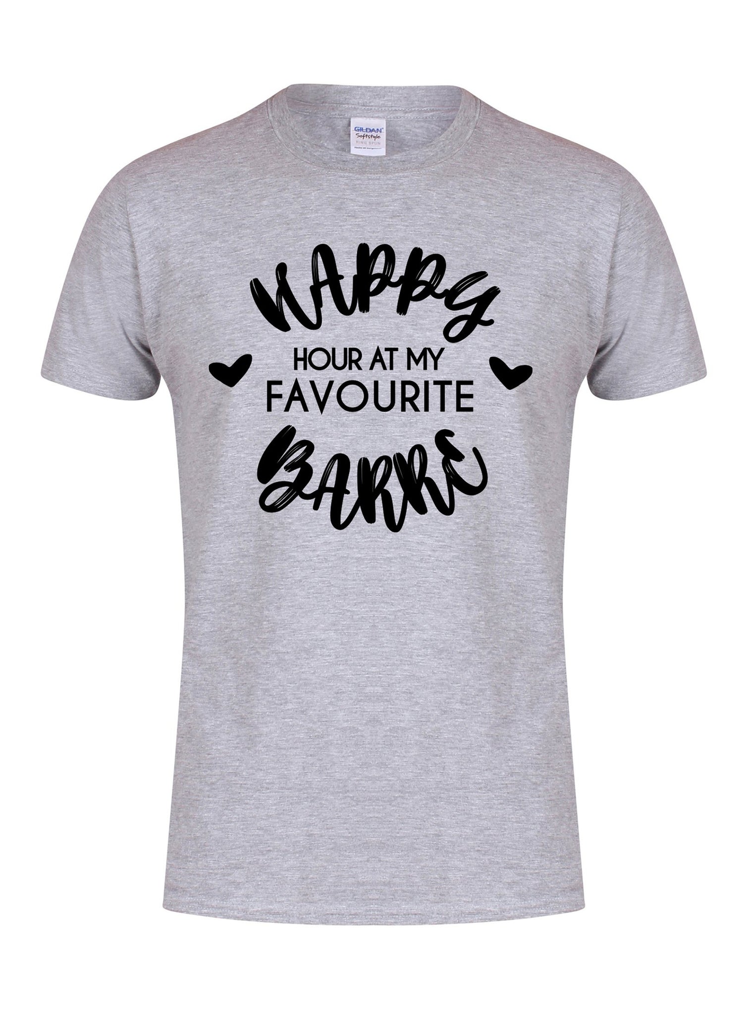 Happy Hour at my Favourite Barre - Unisex Fit T-Shirt
