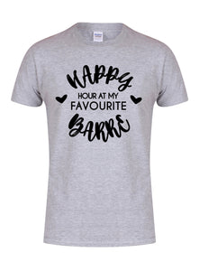 Happy Hour at my Favourite Barre - Unisex Fit T-Shirt