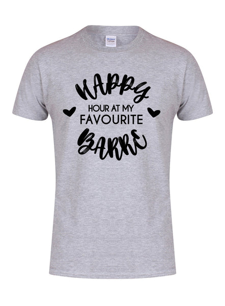 Happy Hour at my Favourite Barre - Unisex Fit T-Shirt