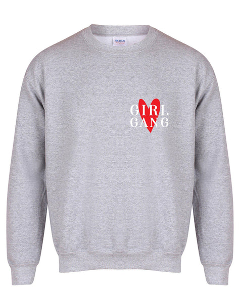 Girl Gang - Heart - Kids Sweater