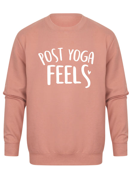 Post Yoga Feels - Unisex Fit Sweater