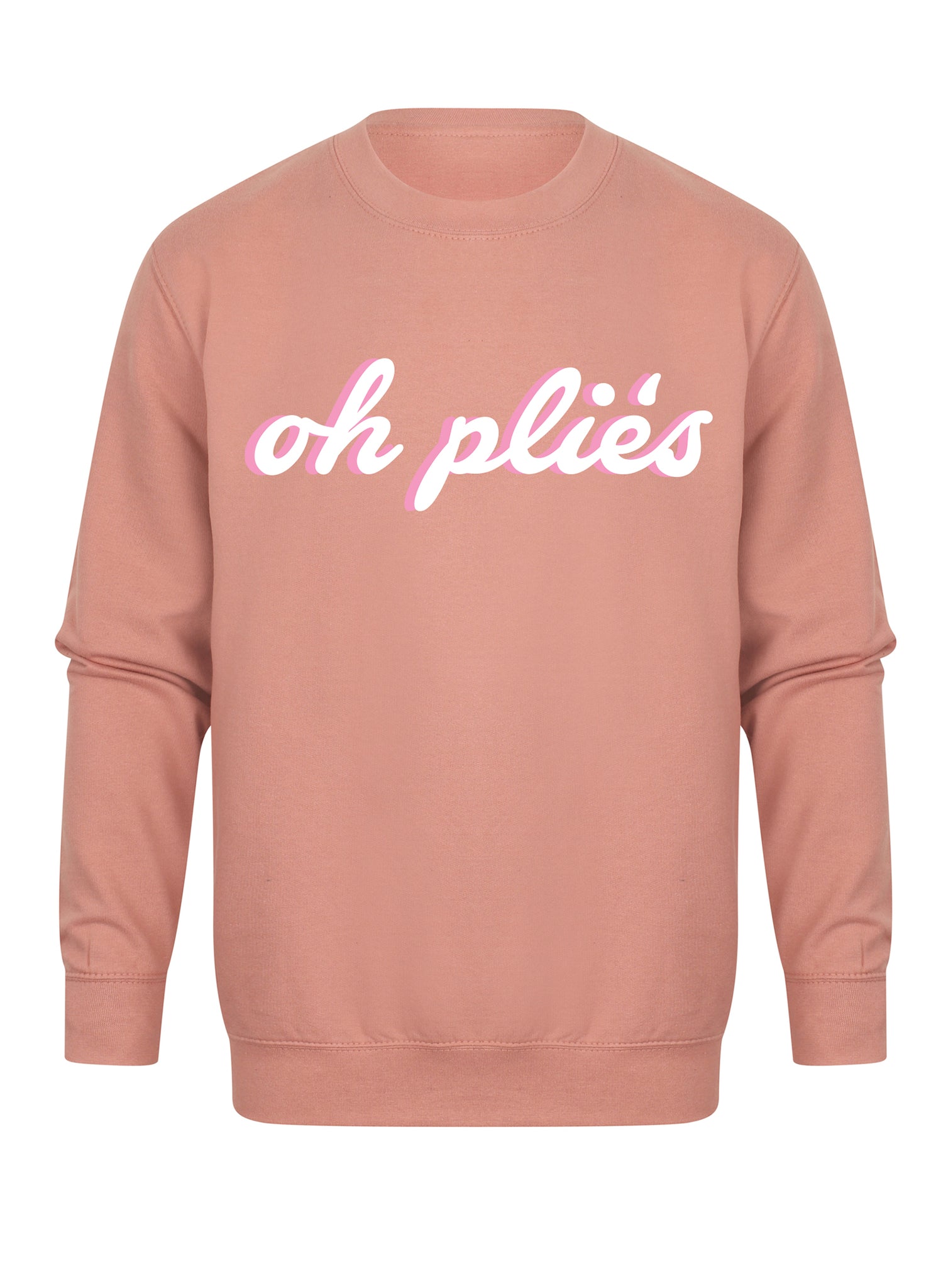 Oh Pli̩es - Unisex Fit Sweater - Kelham Print x Mama.Does.Ballet