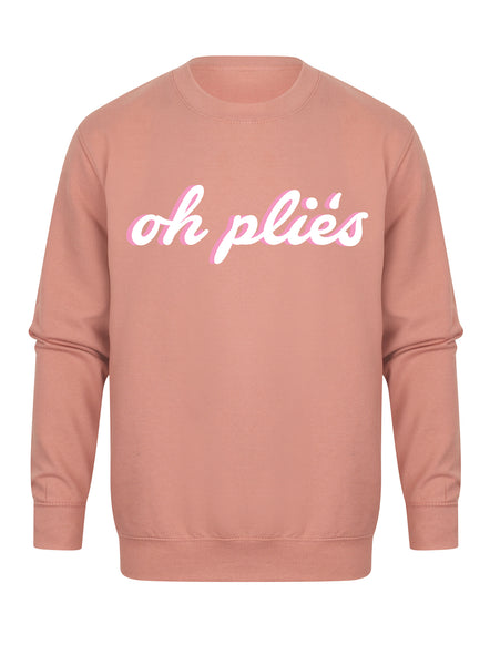 Oh Pli̩es - Kids Sweater - Kelham Print x Mama.Does.Ballet