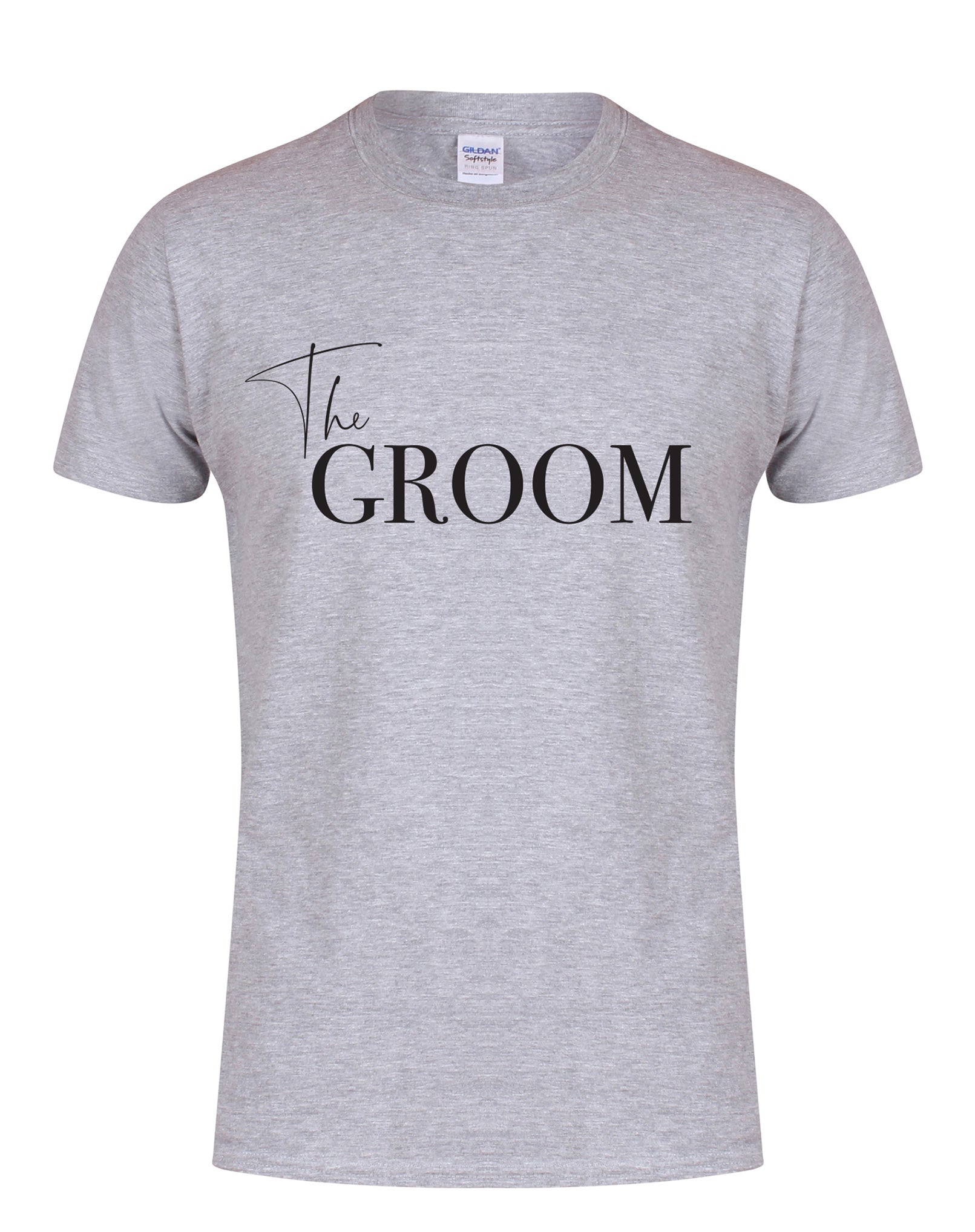 The Groom - Semi Personalised - (Name on Back) - Unisex Fit T-Shirt