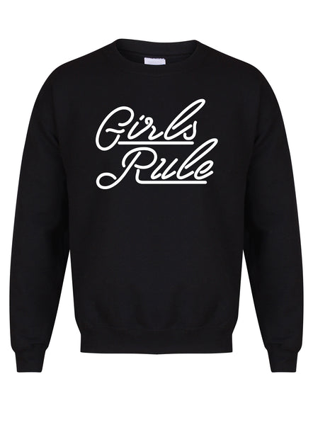 Girls Rule - Unisex Fit Sweater
