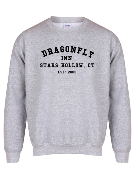 Dragonfly Inn, Stars Hollow CT - Unisex Fit Sweater