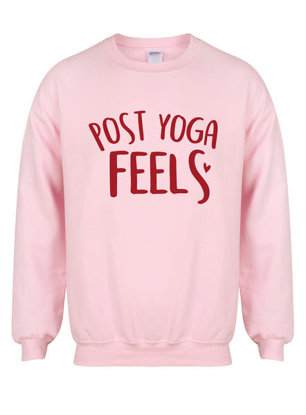 Post Yoga Feels - Unisex Fit Sweater