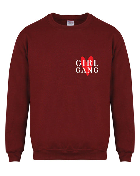 Girl Gang - Heart - Kids Sweater