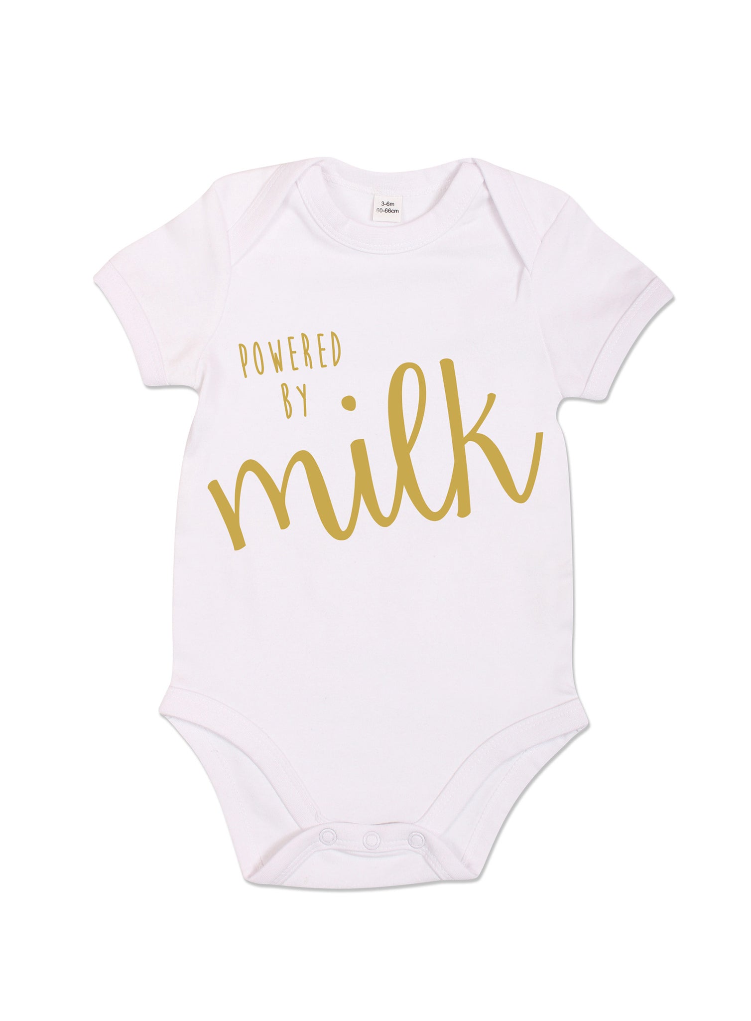 Milk babygrow deals