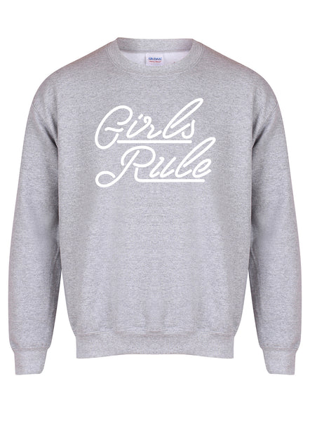 Girls Rule - Unisex Fit Sweater