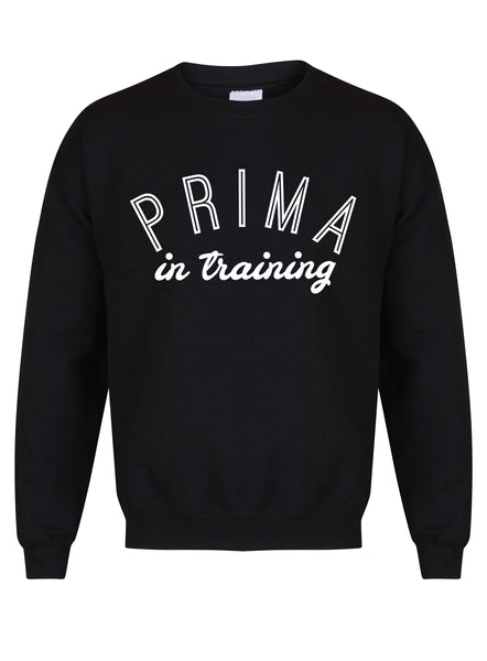 Prima In Training - Unisex Fit Sweater - Kelham Print x Mama.Does.Ballet