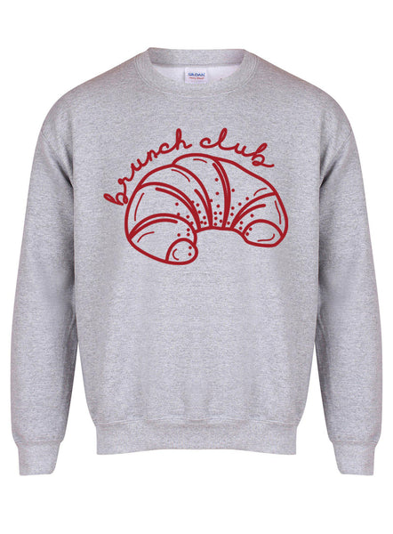 Brunch Club - Unisex Fit Sweater