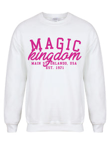 Magic Kingdom, Main St, Orlando USA - Unisex Fit Sweater