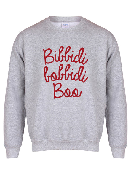 Bibbidi Bobbidi Boo - Unisex Fit Sweater