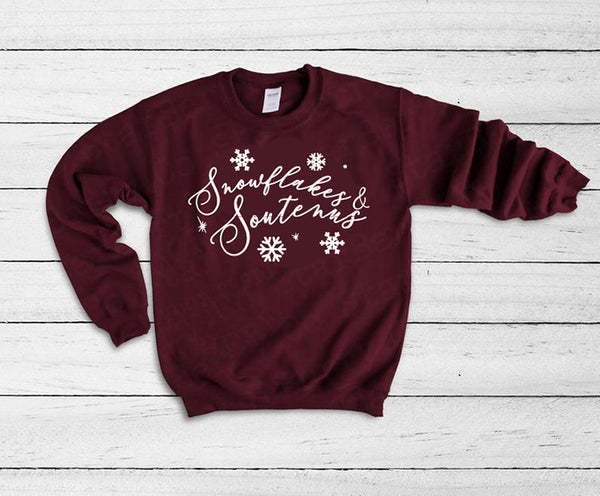 Snowflakes & Soutenus - Kelham Print x Annabelle Brittle - Unisex Fit